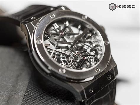 replica hublot classic fusion skeleton tourbillon|hublot classic fusion price.